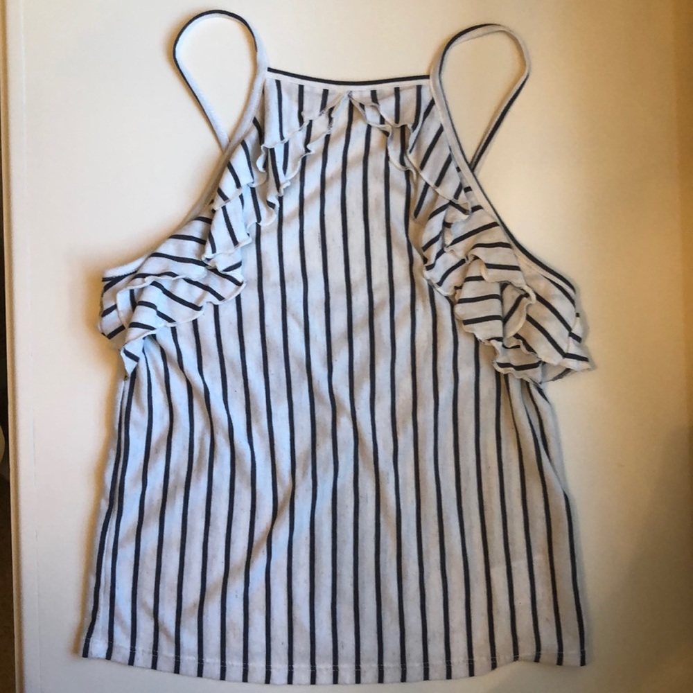 American Eagle Striped Tank Top